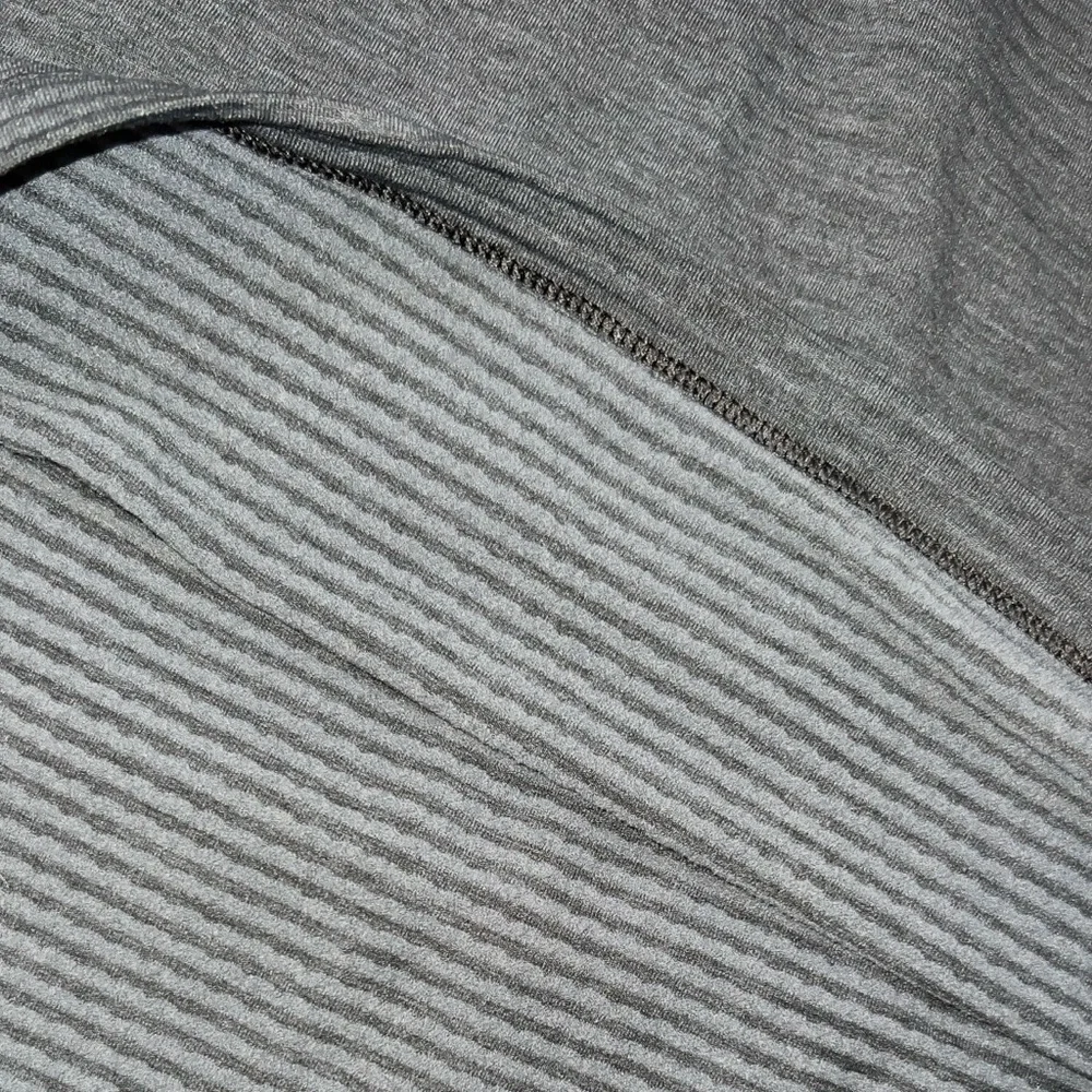 Salomon Ribbed Outline Half Zip Pullover - Dark Blue - Picture 6 of 7